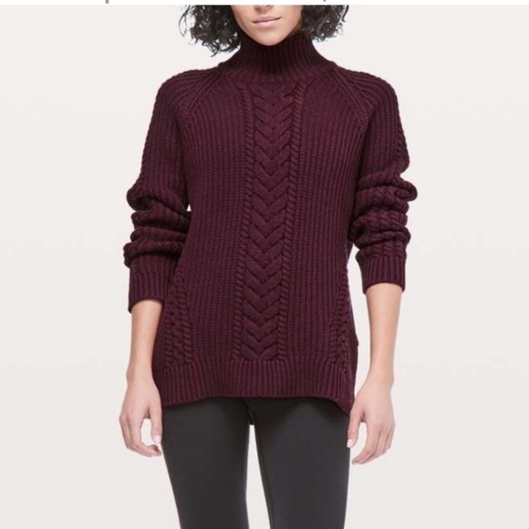 lululemon athletica Sweaters - Lululemon Bring The Cozy Turtleneck Sweater